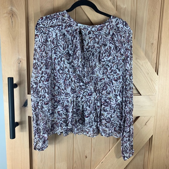 Iro Fall/Winter 2018 Voodoo Blouse - Picture 5 of 6